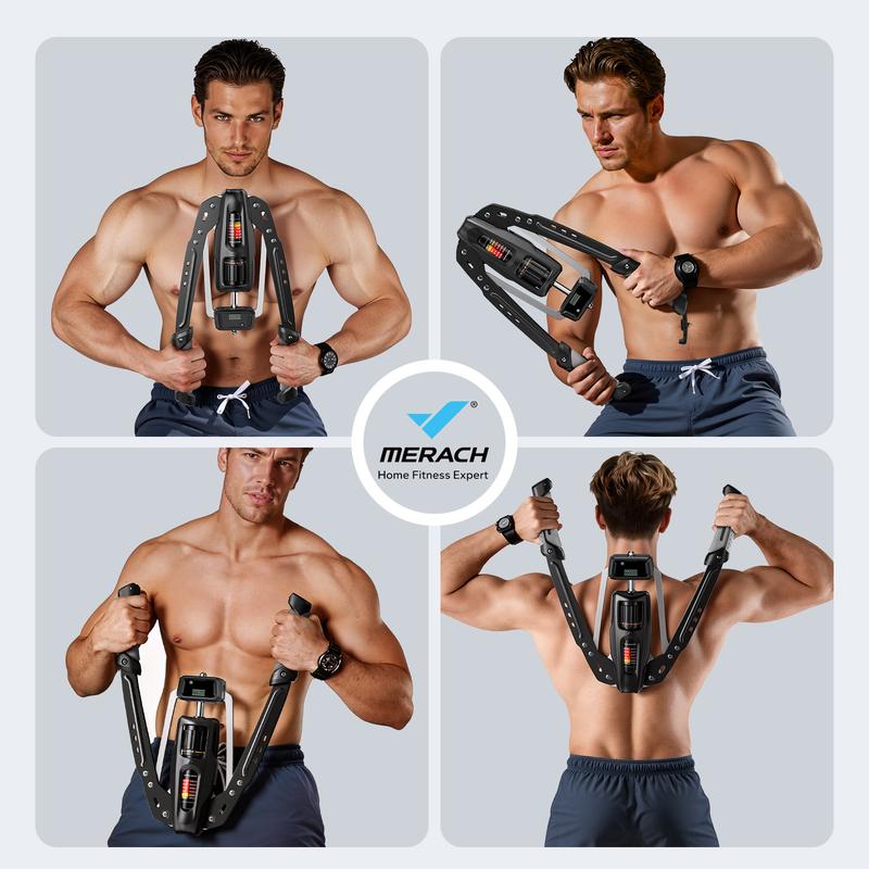 Adjustable Hydraulic Arm Trainer, 22–440lbs