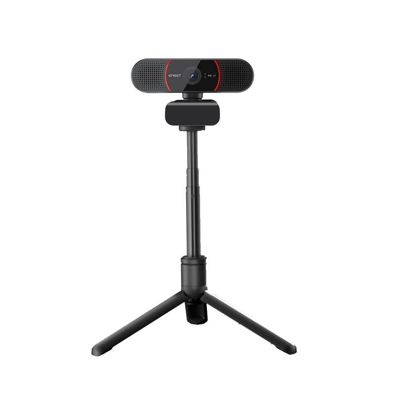 EMEET C960 4K Webcam: Auto Focus, Dual AI Noise-Cancelling Mics