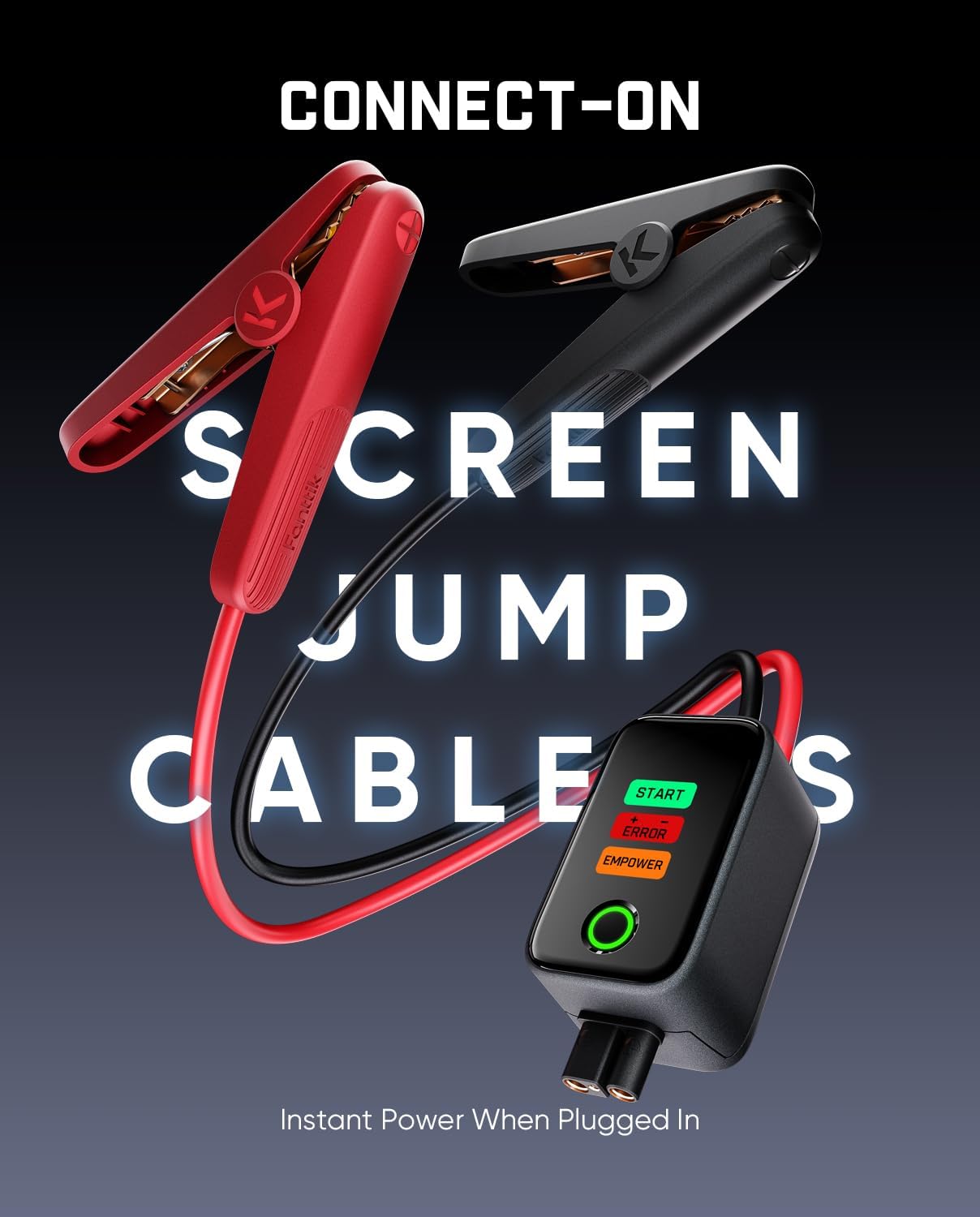 Fanttik Potent T10 Portable Car Emergency Jump Starter