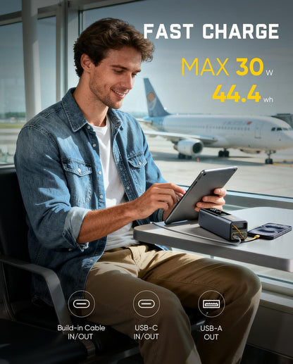 Fanttik Potent T10 Portable Car Emergency Jump Starter