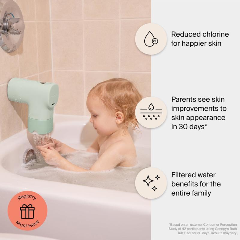 Baby Bath Tub Filter