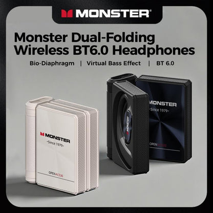 Monster AC530 Bluetooth Earbuds for Running & Workouts