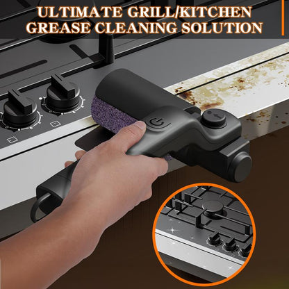 Rechargeable Electric BBQ Grill Cleaning Brush