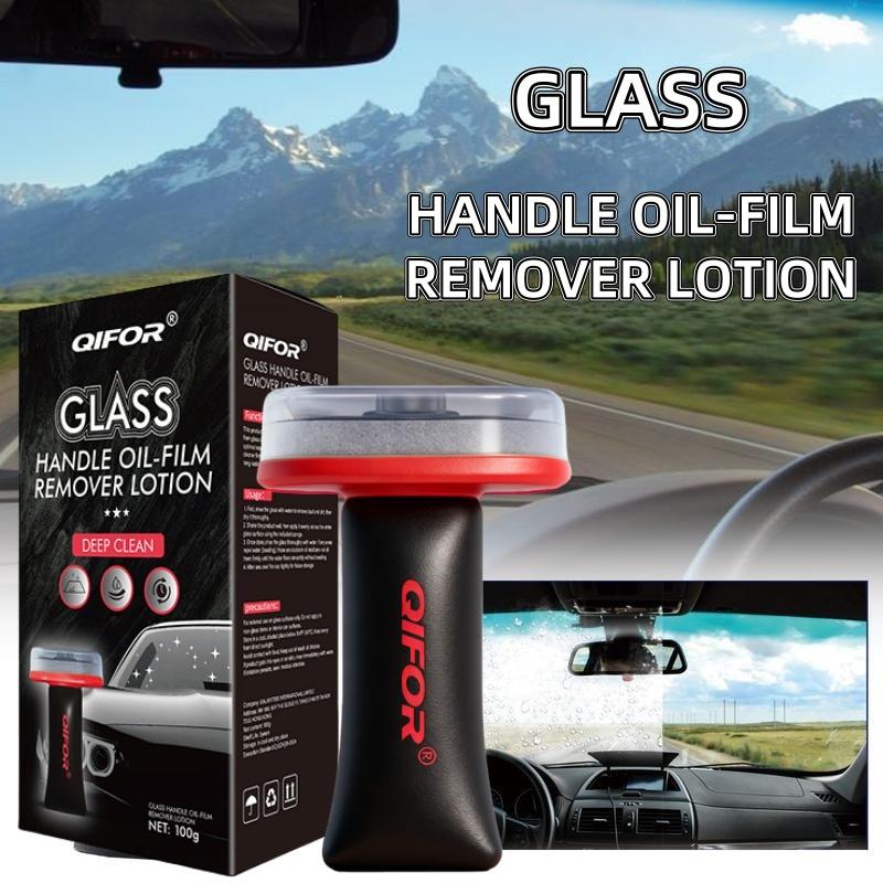 QIFOR Window Oil Film Remover – Fast, Streak-Free Car Glass Cleaning