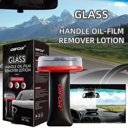 QIFOR Window Oil Film Remover – Fast, Streak-Free Car Glass Cleaning