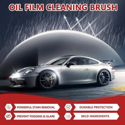 QIFOR Window Oil Film Remover – Fast, Streak-Free Car Glass Cleaning