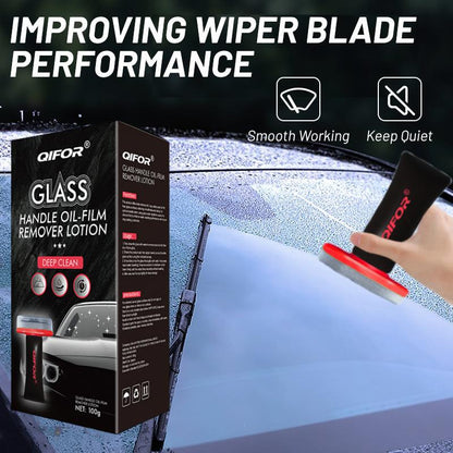 QIFOR Window Oil Film Remover – Fast, Streak-Free Car Glass Cleaning
