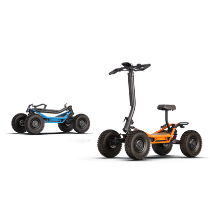 All Terrain 4WD Scooter 3200w/6400w